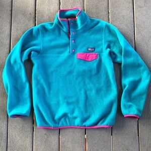 Patagonia Synchilla 🌸🦋